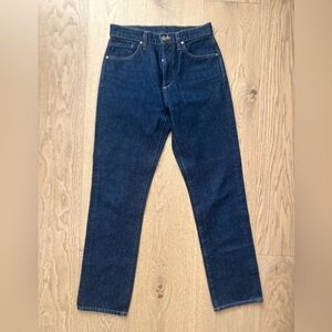 Goldsign  Indigo Slim Straight Jeans